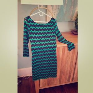 Chevron Dress